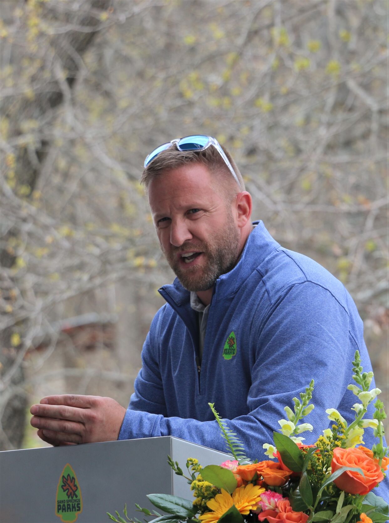 Keystone Ancient Forest visitor center dedication